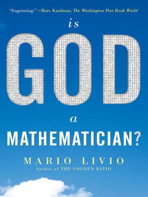 cover image of Is God a Mathematician?